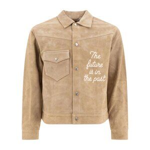 Human Made Suede Leather Jacket Tag Size XL Men